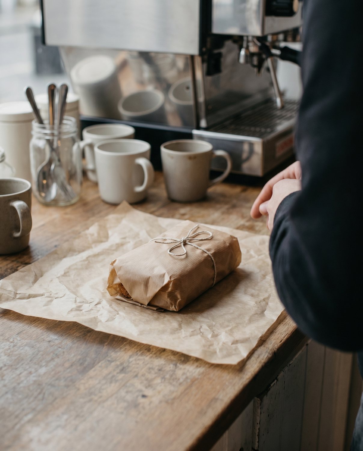 The daily sandwich, wrapped